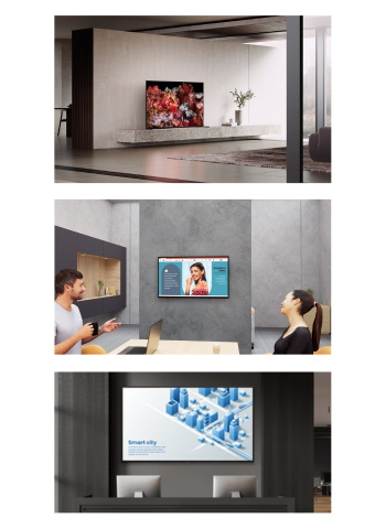 Nuovi Display Sony