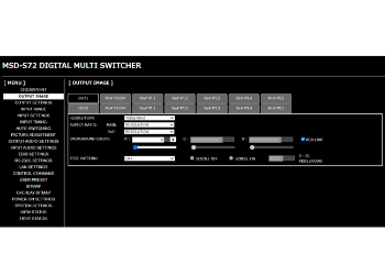 Configurazione web