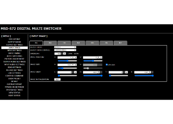 Configurazione web